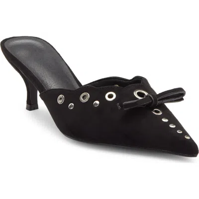 Billini Elio Kitten Heel Pump In Black