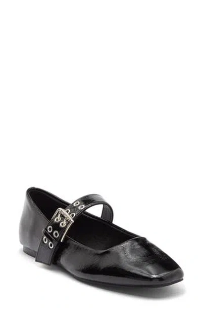 Billini Faris Mary Jane Flat In Black