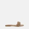 Billini Feyre Slides In Light Clay In Multi