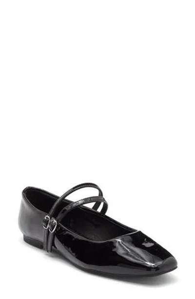 Billini Finnegan Flat In Black Patent