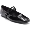 Billini Finnegan Mary Jane Flat In Black