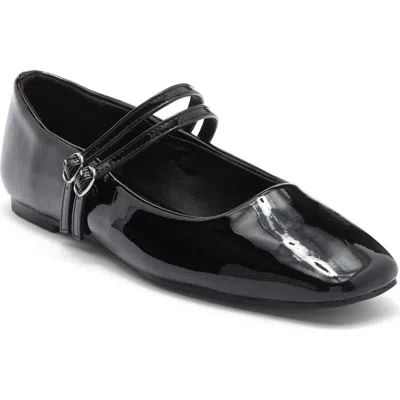 Billini Finnegan Mary Jane Flat In Black
