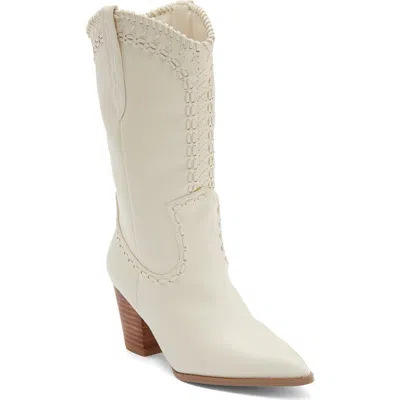 Billini Fulya Cowboy Boot In White