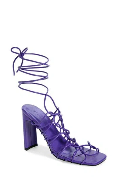 Billini Hatani Strappy Sandal In Violet