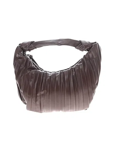 Pre-owned Billini Hobo Bag In Brown