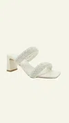 Billini Illora Mules In White In White