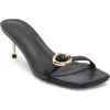 Billini Lyon Buckle Sandal In Black