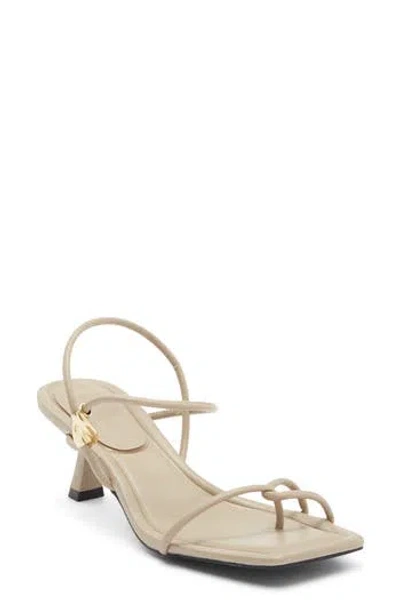Billini Marlowe Heel Sandal In Animal Print