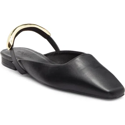 Billini Mercer Slingback Flat In Black