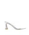 Billini Mikana Heels In Silver In White