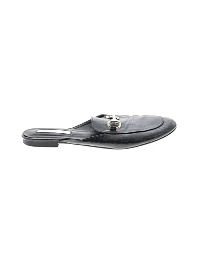 Pre-owned Billini Mule/clog In Black
