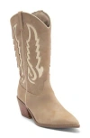 Billini Norva Western Pointed Toe Boot In Brown