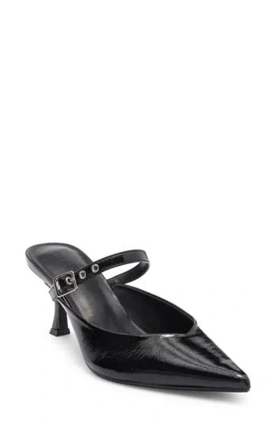 Billini Olinda Mary Jane Mule In Black