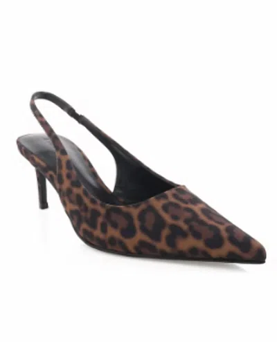 Billini Oskanna Slingback Pump In Leopard In Multi