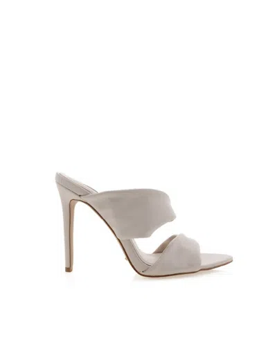 Billini Palmina Heels - Oatmeal In White In Grey