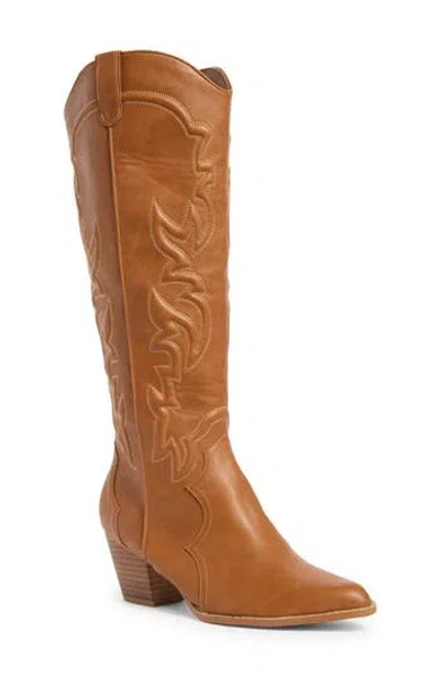 Billini Parkin Western Boot In Brown