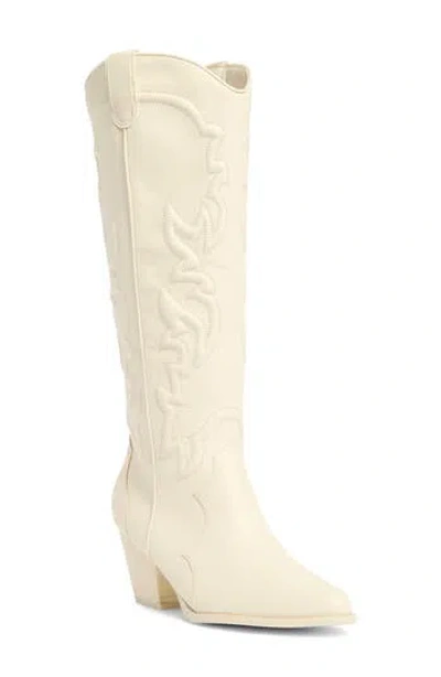 Billini Parkin Western Boot In White