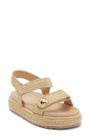 Billini Porter Platform Sandal In Multi