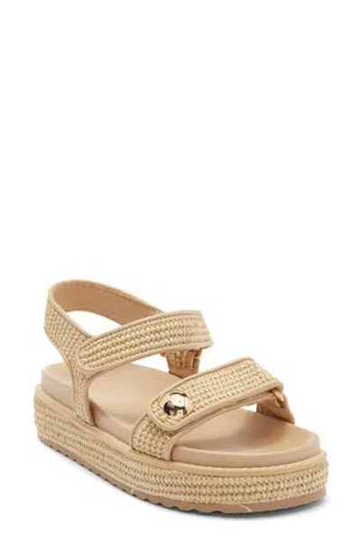 Billini Porter Platform Sandal In Multi