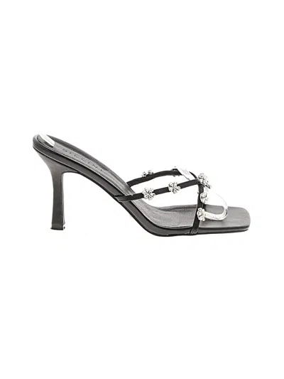 Pre-owned Billini Sandals In Black