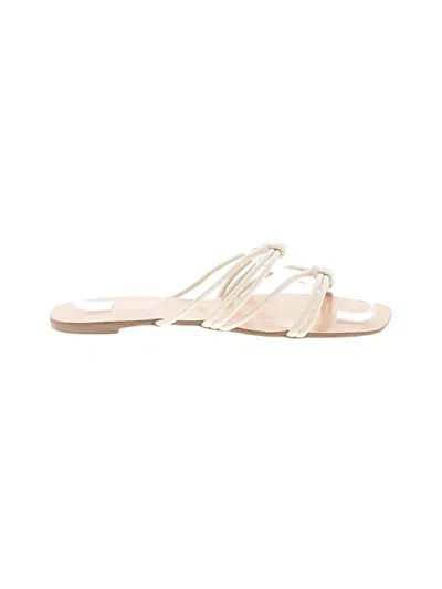Pre-owned Billini Sandals In Ivory