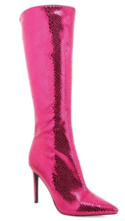 Billini Scale Boot In Pink
