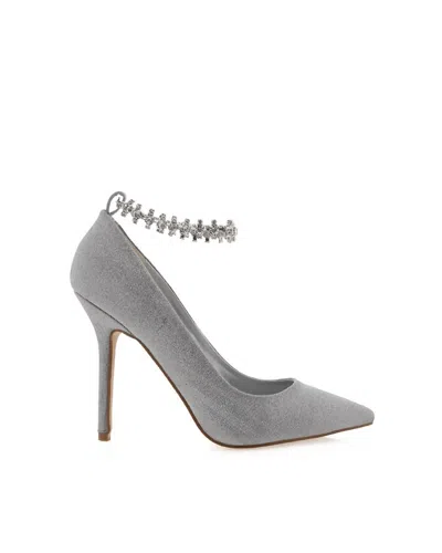 Billini Shae Heels In Grey In Gray