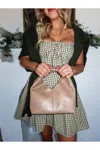 Billini Solene Handle Bag In Cashew In Multi