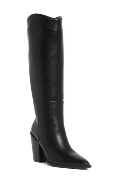 Billini Taleah Knee High Boot In Animal Print
