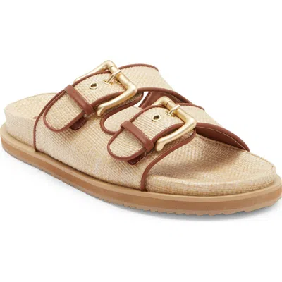 Billini Tenzin Slide Sandal In Neutral