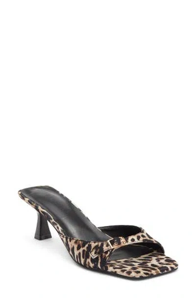 Billini Tilden Heel Sandal In Animal Print