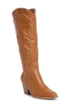 Billini Udel Cowboy Boot In Brown