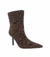 Billini Vesta Ankle Boot In Leopard In Multi