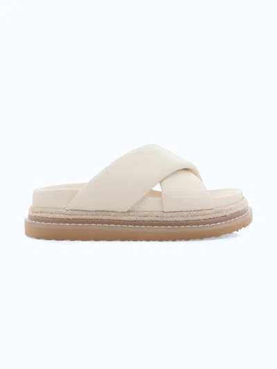 Billini Women's Ailani Sandal In Bone In Gold