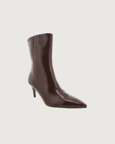 Billini Women's Ainsley Ankle Stiletto Boots In Brown In Red