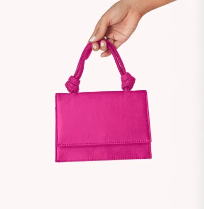 Billini Women's Ariatta Handle Bag In Magenta In Pink