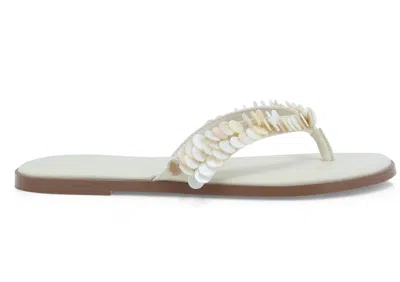 Billini Women's Audriana Flip Flop Sandals In Porcelain In Neutral