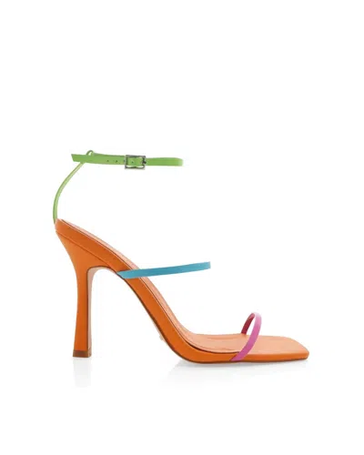 Billini Women's Bennet Strappy Heels In Sherbert In Orange