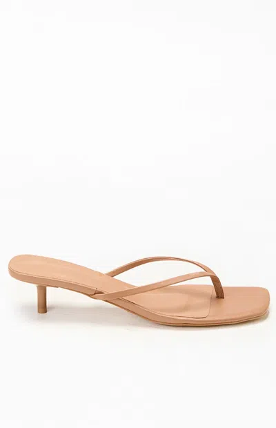 Billini Women's Bryony Kitten Heels In Tan In Multi