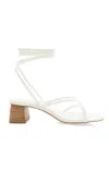 Billini Women's Carmela Heel Sandal In White In White