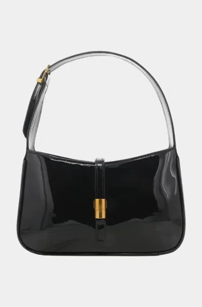 Billini Women's Clara Shoulder Bag In Black Patent