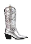 Billini Danilo Metallic Boot In Silver In Silver