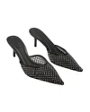 Billini Women's Dez Heels In Black Mesh