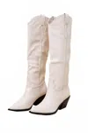 Billini Women's Dowdy Boots In Ivory