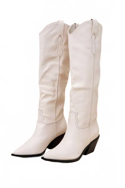 Billini Women's Dowdy Boots In Ivory