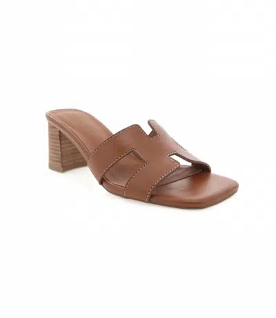 Billini Women's Elcie Cut Out Sandals In Tan In Brown