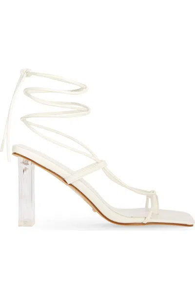 Billini Women's Emerie‎ Lace Up Sandal In White