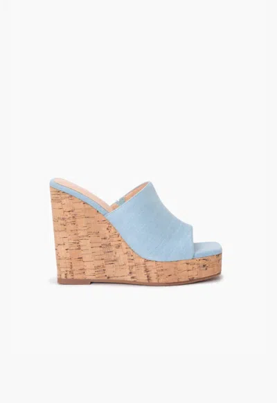 Billini Women's Enora Wedge In Blue