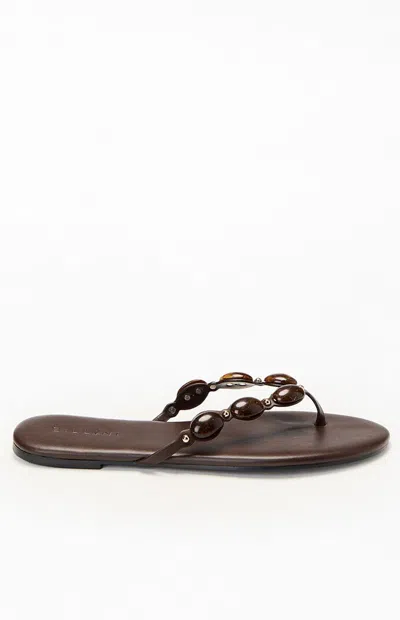 Billini Women's Farasha Sandals In Brown In Multi