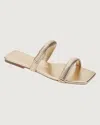 Billini Women's Fraley Slide Sandals In Antique Gold In Gold